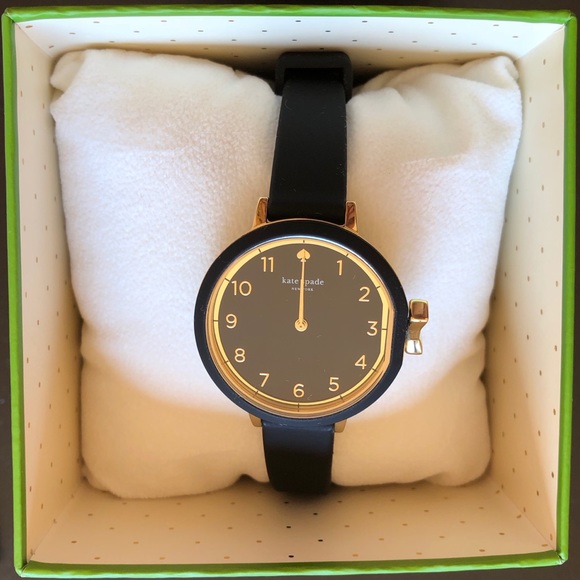 kate spade park row watch silicone